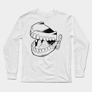 Dentures Long Sleeve T-Shirt